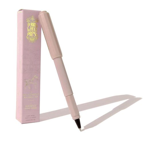 Ferris Wheel Press The Roundabout Rollerball Pen Fine - Lady Rose